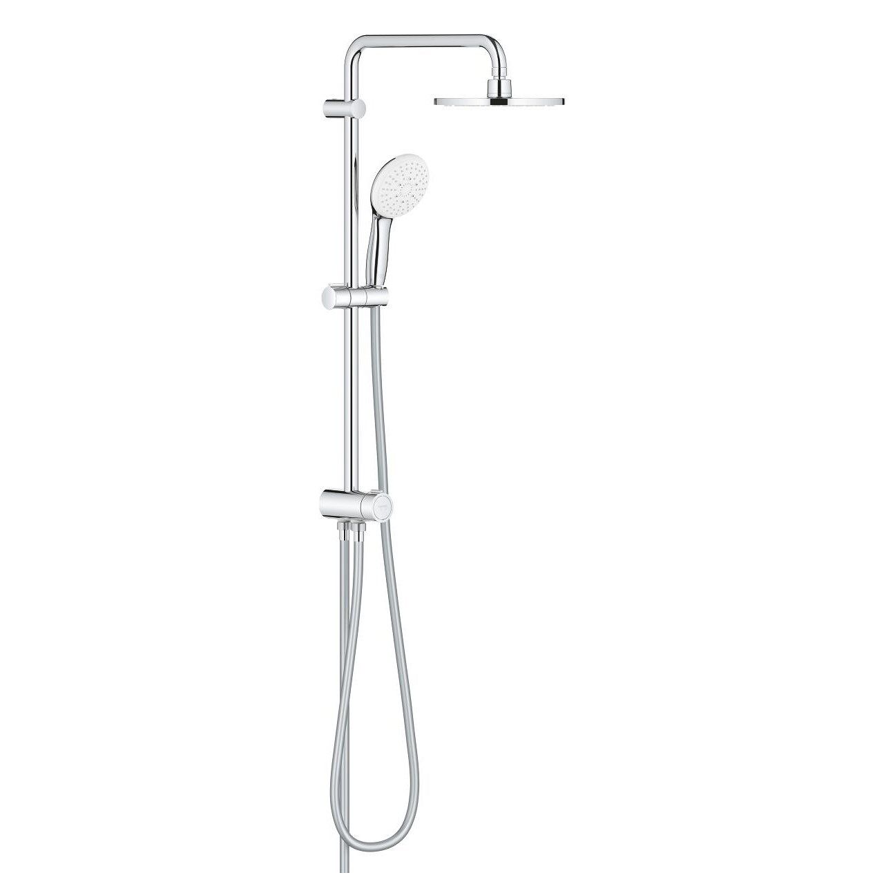 Grohe New Tempesta Sistem 200 Duvar Bağlantılı Divertörlü Duş Sistemi 27389002 (27389003)