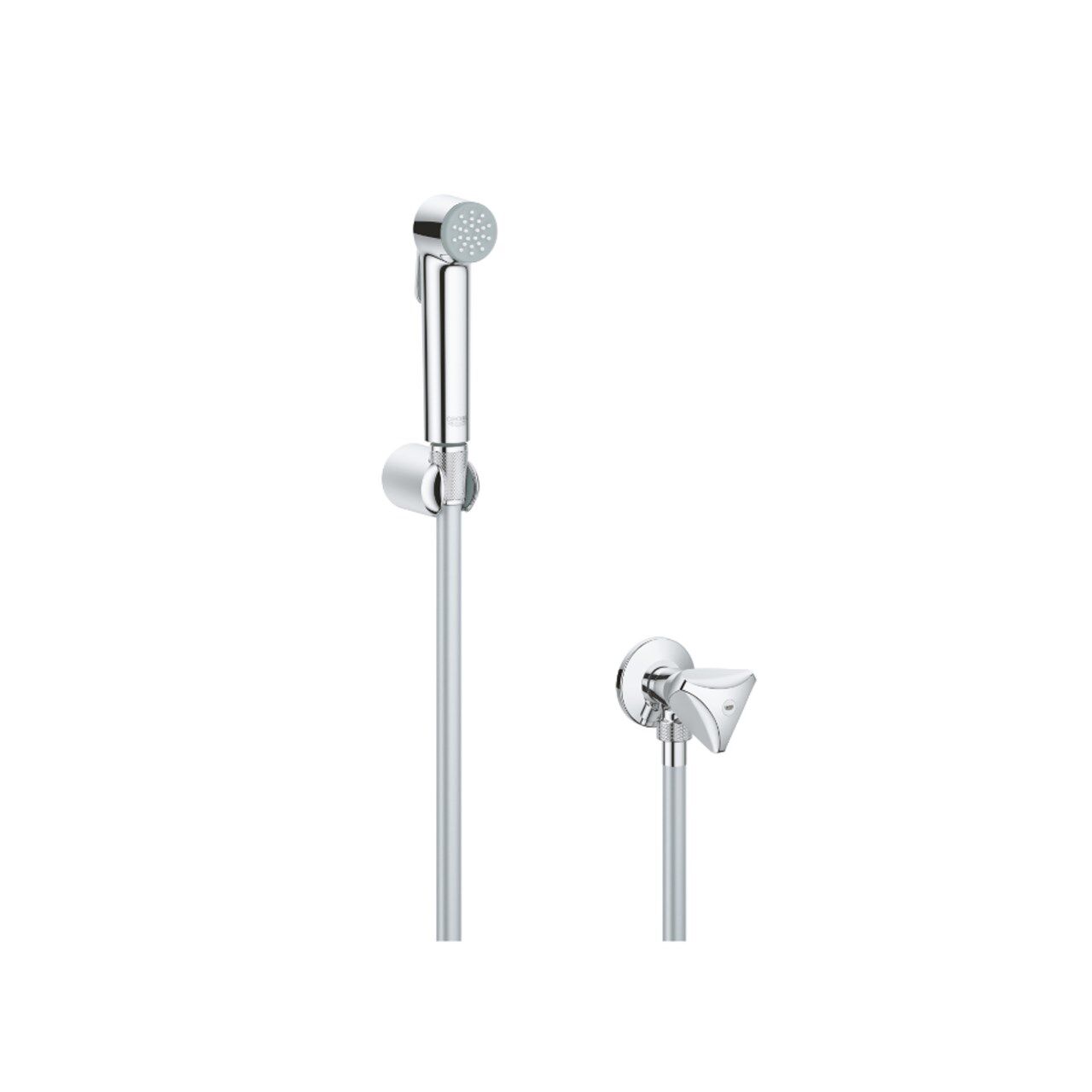 Grohe Taharet Spreyi 30 Duvardan Askılı Set 1 Akışlı Banyo Aksesuarı 27514001