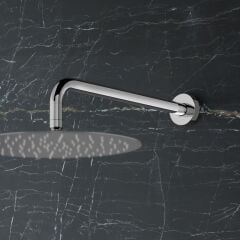 Grohe Tepe Duşu Dirseği Rainshower Modern Krom 38 cm 28982000