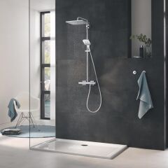 Grohe Tepe Duşu 31x31 cm Rainshower Krom 26567000
