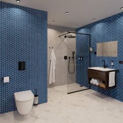 Grohe Rainshower Su Çıkış Dirseği Phantom Black 22118KF0