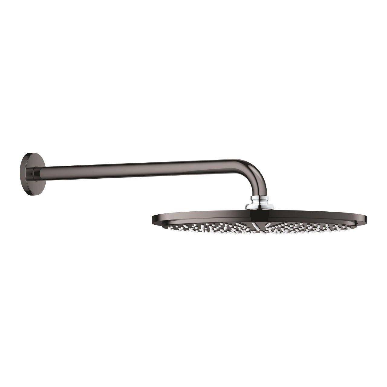Grohe Rainshower Cosmopolitan 310 Tepe Duşu Seti 380 mm Tek Akışlı Hard Graphite 26066A00