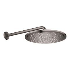 Grohe Rainshower Cosmopolitan 310 Tepe Duşu Seti 380 mm Tek Akışlı Hard Graphite 26066A00
