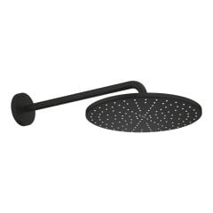 Grohe Rainshower Mono 310 Tepe Duşu Set 422 mm 1 Akışlı Phantom Black 22121KF0