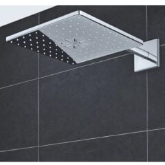 Grohe Rainshower SmartActive 310 Cube Tepe Duşu Seti 430 mm 2 Akışlı 26479000