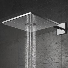 Grohe Rainshower SmartActive 310 Cube Tepe Duşu Seti 430 mm 2 Akışlı 26479000