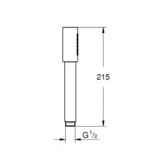 Grohe Sena El Duşu Krom 28341000