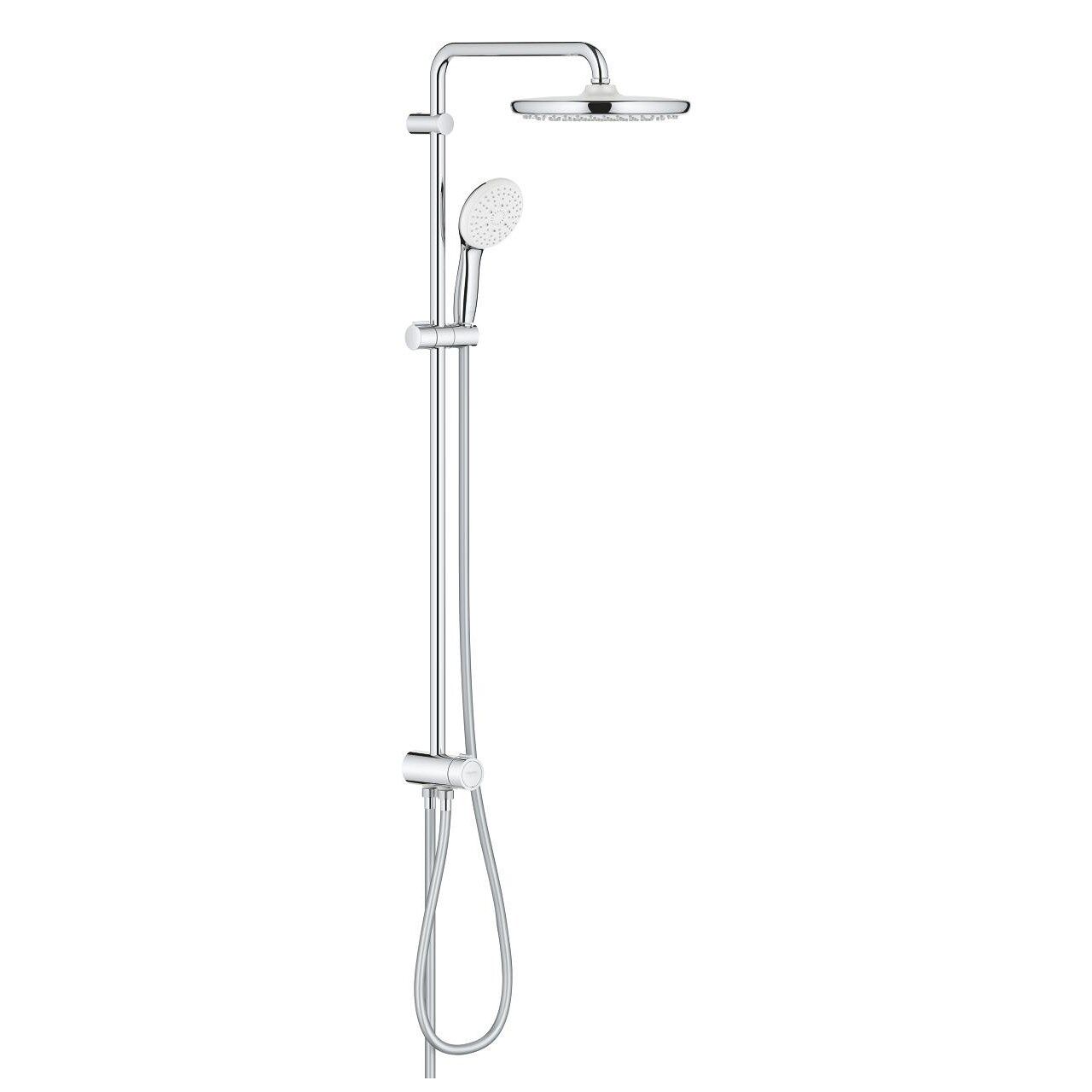 Grohe Tempesta System 250 Duvar Bağlantılı Divertörlü Duş Sistemi 26675001