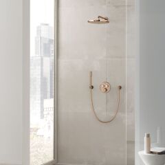 Grohe RainShower Cosmopolitan 310 Tepe Duşu Seti 380 mm Tek Akışlı 26066DA0