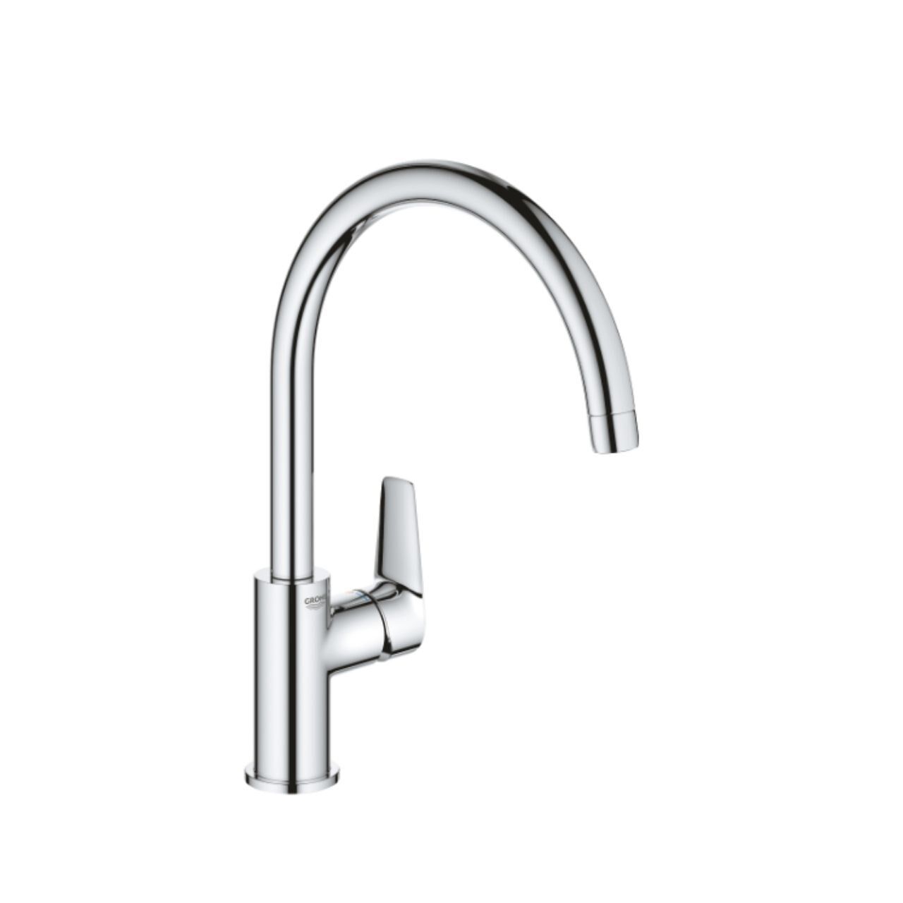Grohe BauEdge Tek Kumandalı Eviye Bataryası 31367001