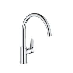 Grohe BauEdge Tek Kumandalı Eviye Bataryası 31367001