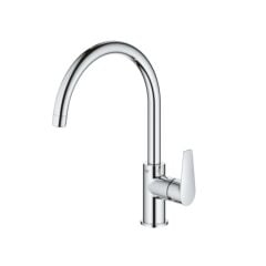 Grohe BauEdge Tek Kumandalı Eviye Bataryası 31367001