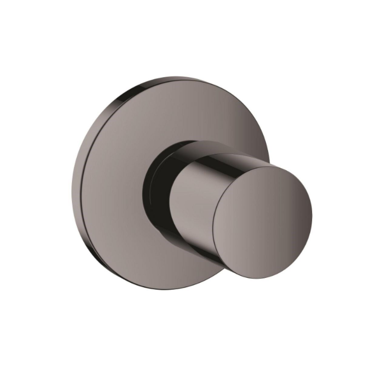 Grohe Bau Cosmopolitan Ankastre Stop Valf 19917A00 (Sert Grafit, Sıva Üstü Grubu)
