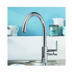 Grohe Bau Döner Borulu Eviye Bataryası 31367000