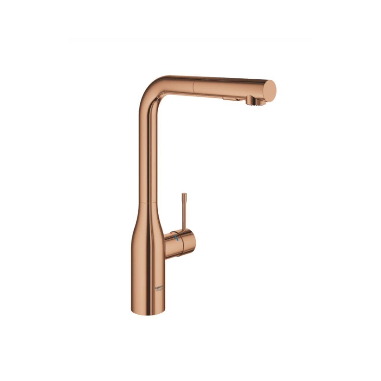 Grohe Essence Spiralli Eviye Bataryası 2 Akışlı Bakır 30504DA0