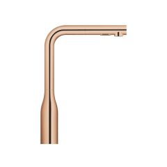 Grohe Essence Spiralli Eviye Bataryası 2 Akışlı Bakır 30504DA0