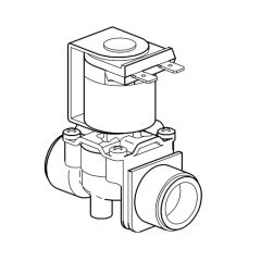 Grohe Solenoid Valf Gümüş 43828000