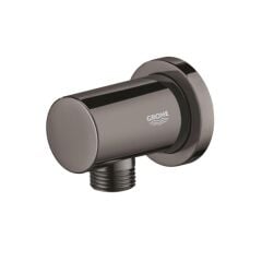 Grohe Rainshower Askılı Duş Çıkış Dirseği Hard Graphite 27057A00