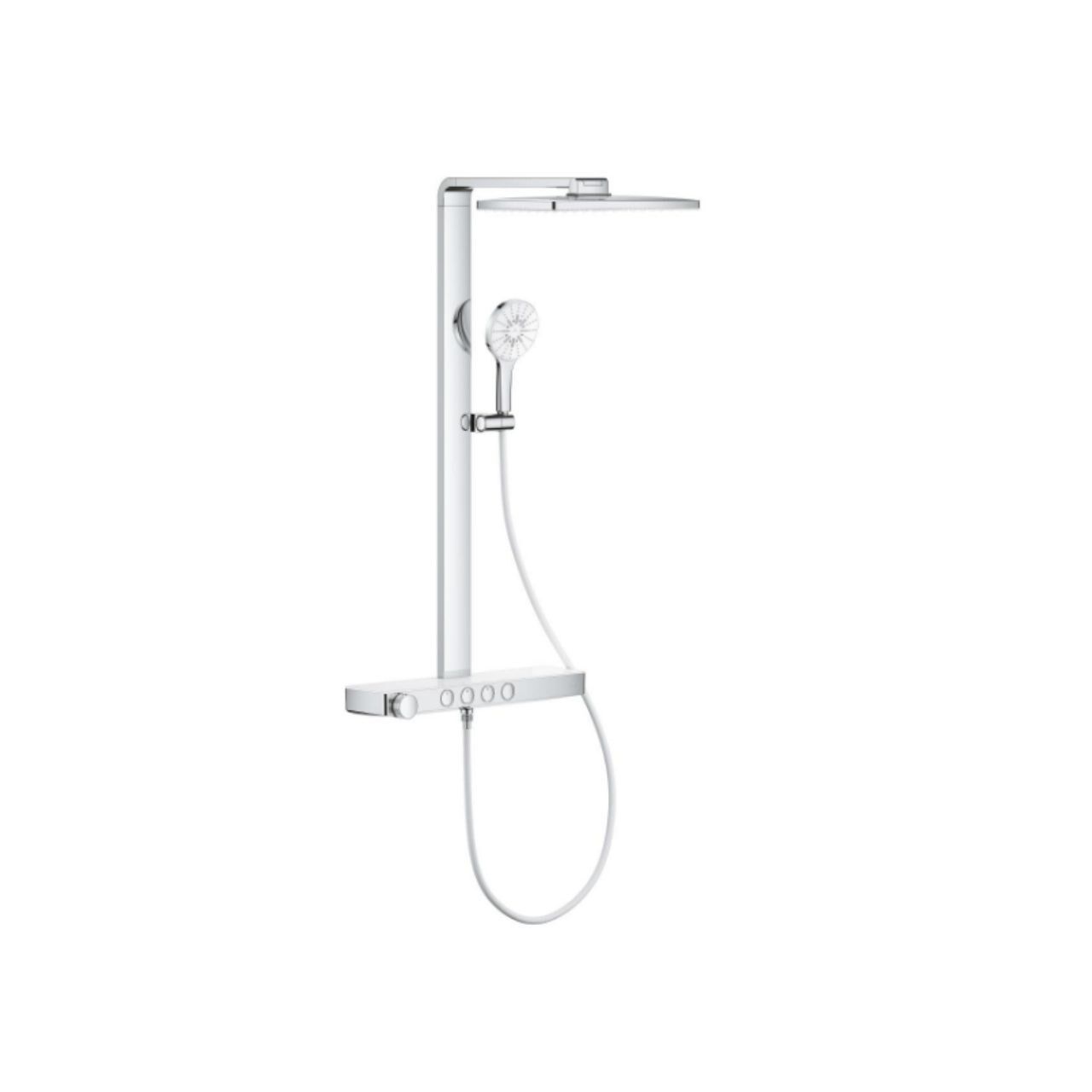 Grohe Rainshower Aqua Pure Duş Sistemi Termostatlı Duvara Montajlı 1009610000
