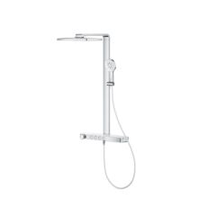 Grohe Rainshower Aqua Pure Duş Sistemi Termostatlı Duvara Montajlı 1009610000