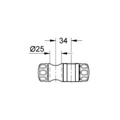 Grohe Hareket Parçası Duş Başlığı Tutucu 07659000
