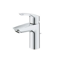 Grohe Eurosmart Tek Kumandalı Lavabo Bataryası S Boyut Krom 33265003