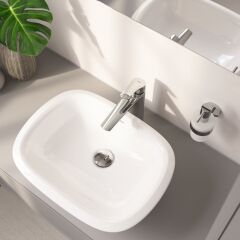 Grohe Eurosmart Tek Kumandalı Lavabo Bataryası XL Boyut 23971003
