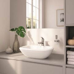 Grohe Eurosmart Tek Kumandalı Lavabo Bataryası XL Boyut 23971003