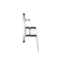 Grohe BauEdge Tek Kumandalı Banyo Bataryası Krom 29039001