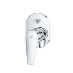 Grohe BauEdge Tek Kumandalı Banyo Bataryası Krom 29039001