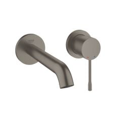 Grohe Essence İki Delikli Lavabo Bataryası M Brushed Hard Graphite 29192AL1