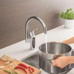 Grohe Tek Kumandalı Eviye Bataryası 33202003