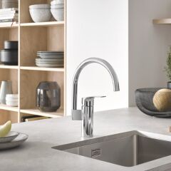 Grohe Tek Kumandalı Eviye Bataryası 33202003