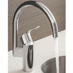 Grohe Tek Kumandalı Eviye Bataryası 33202003