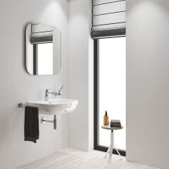 GROHE Eurocosmo Tek Kumandalı Lavabo Bataryası M Boyut 23327000