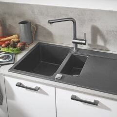 Grohe Minta Tek Kumandalı Spiralli Eviye Bataryası 32168000