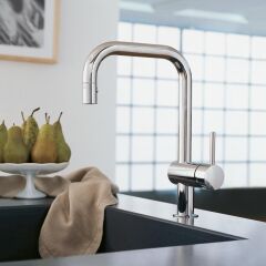 Grohe Minta Tek Kumandalı Spiralli Eviye Bataryası 32168000