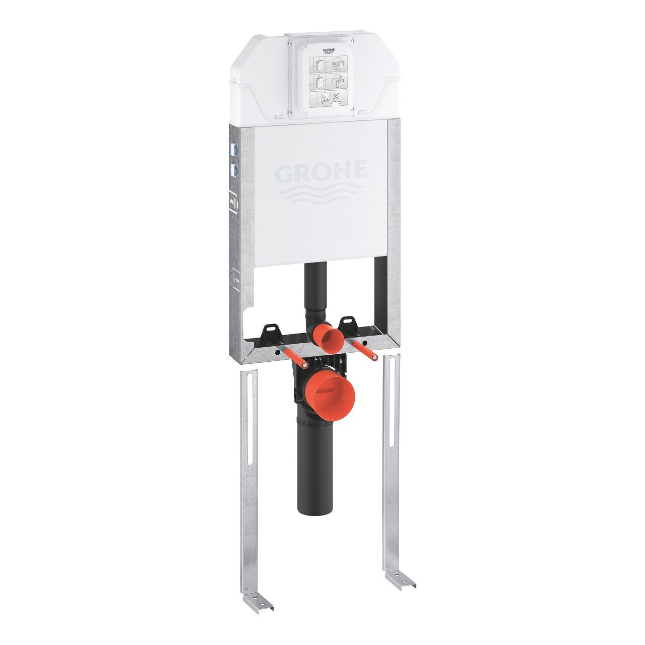 Grohe Uniset Gömme Rezervuar Pnömatik 89mm Ayak Dahil 39840000