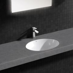 Grohe BauEdge Tek Kumandalı Sifon Kumandalı Lavabo Bataryası M Boyut Krom 23758000