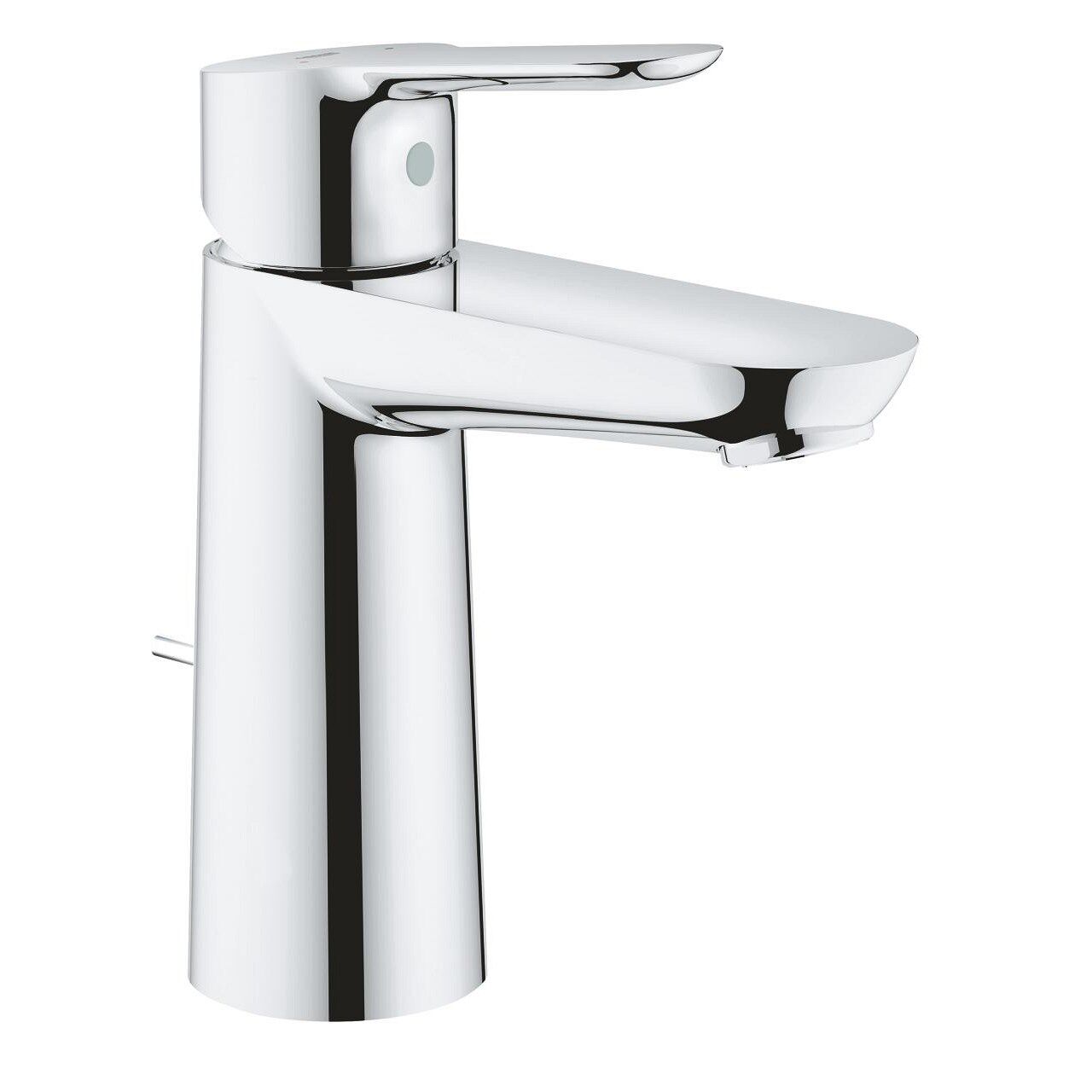 Grohe BauEdge Tek Kumandalı Sifon Kumandalı Lavabo Bataryası M Boyut Krom 23758000