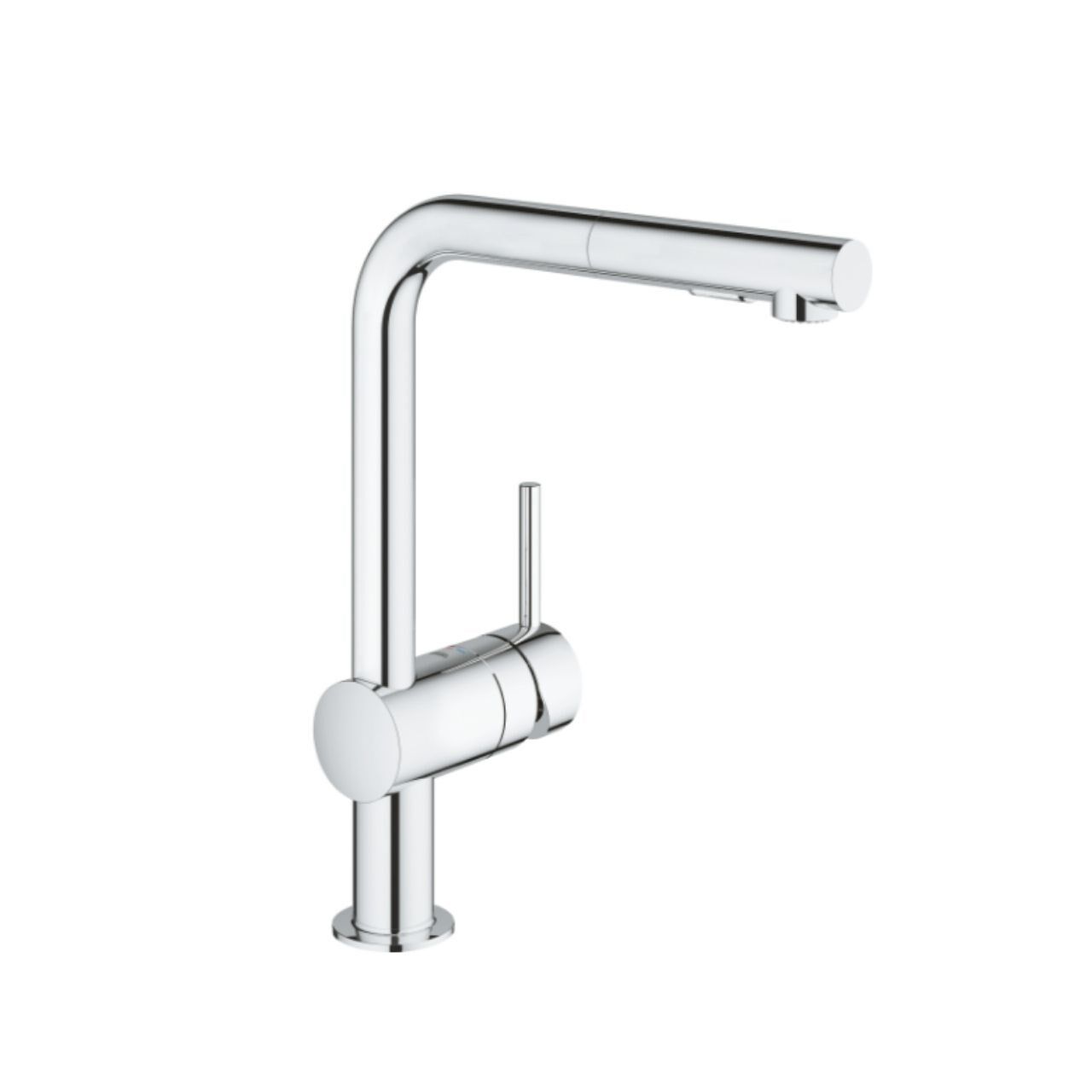 Grohe Minta Tek Kumandalı Eviye Bataryası Krom 30274000