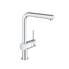 Grohe Minta Tek Kumandalı Eviye Bataryası Krom 30274000
