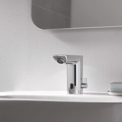 Grohe Fotoselli Lavabo Bataryası Elektrikli Çift Su Girişli Pilli 36453000