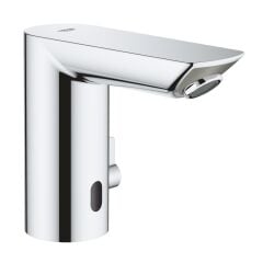 Grohe Fotoselli Lavabo Bataryası Elektrikli Çift Su Girişli Pilli 36453000