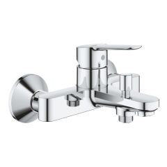 Grohe BauEdge Tek Kumandalı Banyo Bataryası (Duvara Montaj, 1/2″) – 23605000