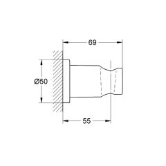 Grohe Rainshower El Duşu Askısı 22117KF0