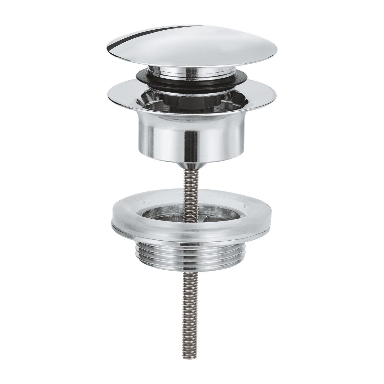 Grohe Lavabo Sifon Bas Aç Tapa Takımı 65807000