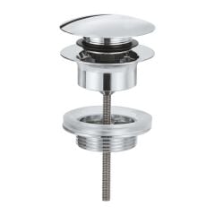 Grohe Lavabo Sifon Bas Aç Tapa Takımı 65807000