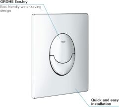 Grohe Gömme Rezervuar Kumanda Paneli ABS Krom - 38505000