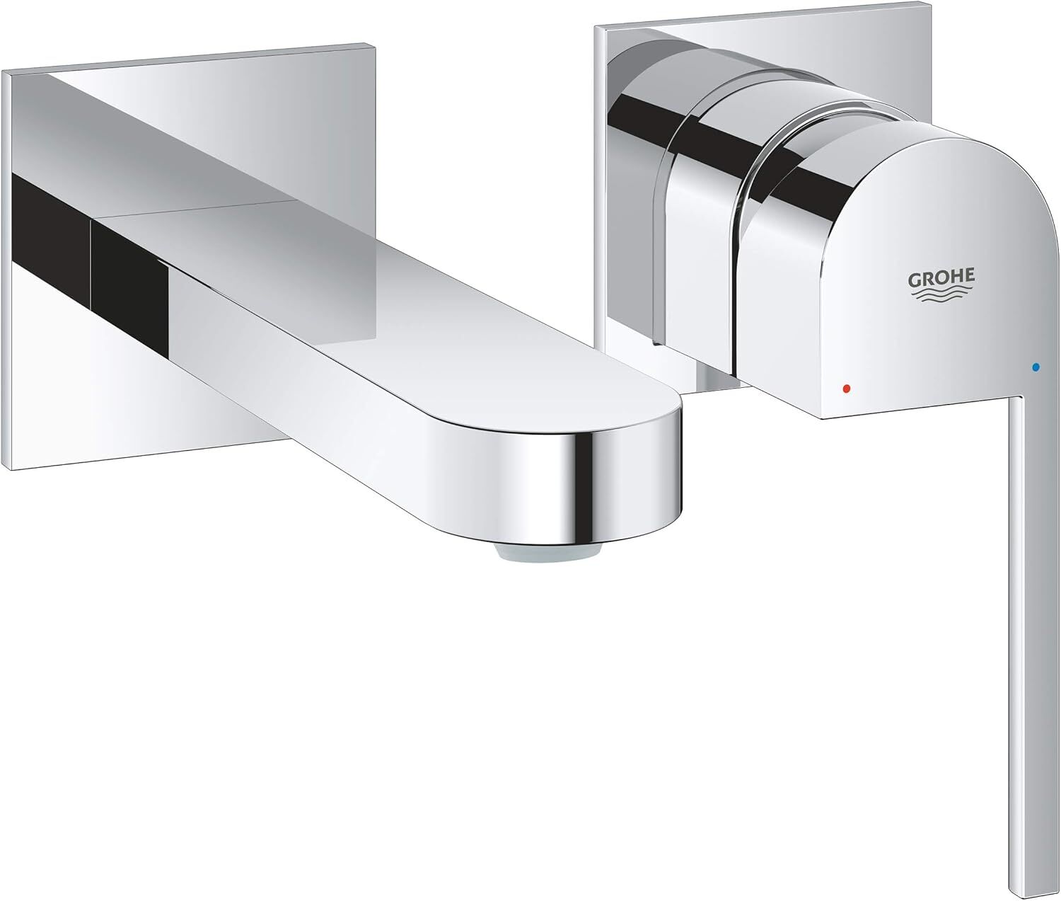 Grohe Lavabo Bataryası 2 Delikli Duvardan Plus Krom - 29303003
